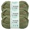 3 Pack Lion Brand® Wool-Ease® Thick & Quick® Prints & Stripes Yarn